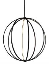 Generation Lighting Seagull P1412ORB - Khloe Extra Large LED Globe Pendant