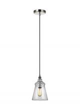 Generation Lighting Seagull P1449CH - Mini Pendant