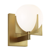 Generation Lighting Seagull VS2461BBS - 1 - Light Sconce