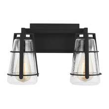 Generation Lighting Seagull VS2472MBK - 2 - Light Vanity