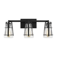 Generation Lighting Seagull VS2473MBK - 3 - Light Vanity