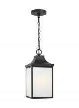 Generation Lighting Seagull GLO1041TXB - Say brook One Light Medium Pendant