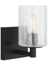 Generation Lighting Seagull GLV1031MBK - One Light Wall/Bath Sconce