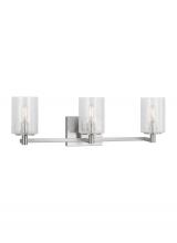 Generation Lighting Seagull GLV1033BS - Three Light Wall/Bath