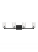 Generation Lighting Seagull GLV1034MBK - Four Light Wall/Bath