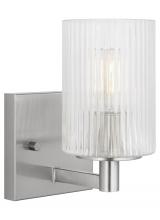 Generation Lighting Seagull GLV1041BS - One Light Wall/Bath Sconce