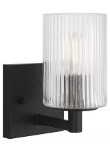 Generation Lighting Seagull GLV1041MBK - One Light Wall/Bath Sconce