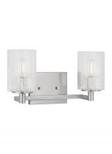 Generation Lighting Seagull GLV1042BS - Two Light Wall/Bath