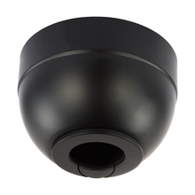 Generation Lighting Seagull MC93BK - Slope Ceiling Canopy Kit in Matte Black