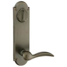 Emtek 7670HTTWB - Passage Single Keyed, Sideplate Locksets No.5 5-1/2'' Center to Center Keyed, Hampton Kn