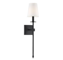 Savoy House 9-303-1-89 - Monroe 1-Light Wall Sconce in Matte Black