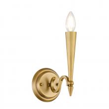 Savoy House 9-9419-1-220 - Tremont 1-Light Wall Sconce in Riviera Brass