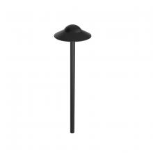 WAC Lighting 6053-27BK - Canopy Path Light with 6in Cap