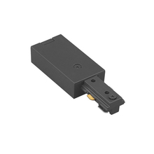 WAC Lighting LLE-BK - L Track Live End Connector