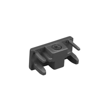 WAC Lighting L-ENDCAP-BK - L Track End Cap