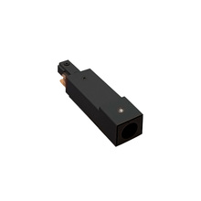 WAC Lighting J2-BXLE-BK - J Track 2-Circuit Bx Live End Connector