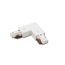 WAC Lighting J2-LLEFT-WT - J Track 2-Circuit Left L Connector