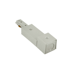 WAC Lighting JBXLE-BN - J Track Live End BX Connector