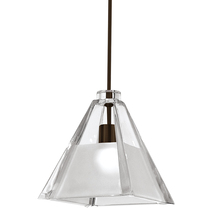 WAC Lighting MP-915-CF/DB - Tikal 1 Light Pendant with Canopy