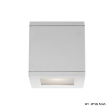 WAC Lighting WS-W2505-WT - RUBIX Outdoor Wall Sconce Light