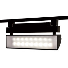 WAC Lighting H-LED42W-30-BK - LED42 Wall Washer LED Track Head