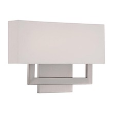 WAC Lighting WS-13115-BN - MANHATTAN Wall Sconce