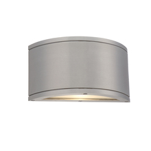 WAC Lighting WS-W2609-AL - TUBE Outdoor Wall Sconce Light