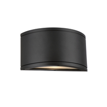 WAC Lighting WS-W2609-BK - TUBE Outdoor Wall Sconce Light