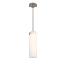 WAC Lighting PD-26616-SN - ELEMENTUM Mini Pendant Light