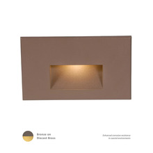 WAC Lighting WL-LED100-C-BBR - LEDme? Horizontal Step and Wall Light