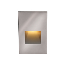 WAC Lighting 4021-AMSS - LED 12V  Vertical Step and Wall Light