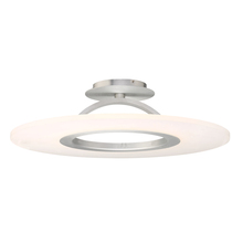 WAC Lighting FM-21728-AL - ELEKTRON Semi-Flush Mount Light