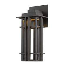 WAC Lighting WS-W26716-BZ - NEST Outdoor Wall Sconce Lantern Light