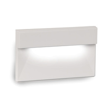 WAC Lighting 4091-30WT - LED Low Voltage Horizontal LED Low Voltage Step and Wall Light