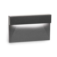 WAC Lighting WL-LED140F-AM-BK - LED Horizontal Ledge Step and Wall Light