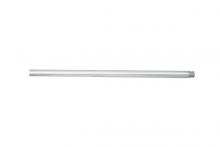 WAC Lighting DR12-BA - Fan Downrods Brushed Aluminum