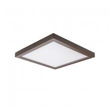 WAC Lighting FM-05SQ-930-BZ - 5" Square 90 CRI 3000K BZ