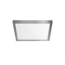 WAC Lighting FM-11SQ-930-BN - 11" Square 90 CRI 3000K BN