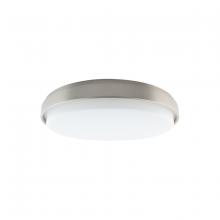 WAC Lighting FM-200118EM-CS-BN - 18IN 5-CCT EM Flush Mount with EM Option