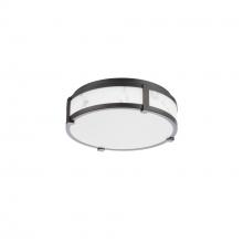 WAC Lighting FM-27214-BK - Constantine Flush Mount Light