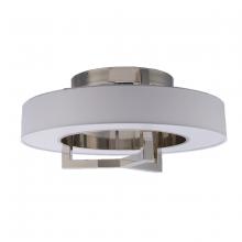 WAC Lighting FM-96928-BN - Madison Semi-Flush Mount Light