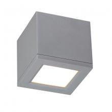 WAC Lighting FM-W2505-GH - RUBIX Outdoor Flush Mount Light