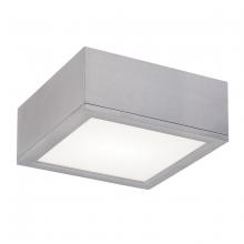 WAC Lighting FM-W2510-AL - RUBIX Outdoor Flush Mount Light