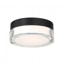 WAC Lighting FM-W57806-30-BK - DOT Flush Mount Light