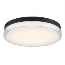 WAC Lighting FM-W57815-35-BK - DOT Flush Mount Light