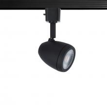 WAC Lighting H-7010-CS-BK - Bullet 7010 - 5CCT Track Luminaire