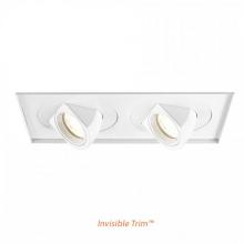 WAC Lighting MT-5LD225TL-S40-WT - Tesla LED Multiple Two Light Invisible Trim with Light Engine