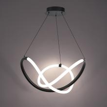 WAC Lighting PD-19324-BK - Solo Pendant Light