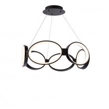 WAC Lighting PD-21324-BK - Solitaire Pendant Light