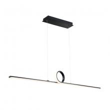 WAC Lighting PD-23852-BK - LOOPHOLE Linear Pendant